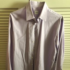 Armani Dress Shirt 42, 16 1/2 L